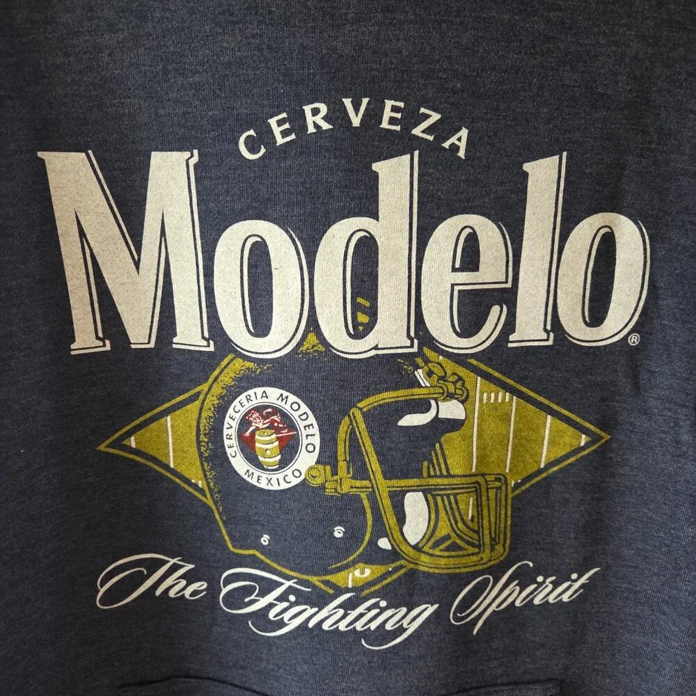 Brand New Modelo Apparel Bundle, Classic Pullover, Hoodie, T-Shirt & Hat - Picture 6 of 12